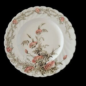 Vintage Royal Staffordshire Harvest Clairce Cliff Dinnerware Saucer